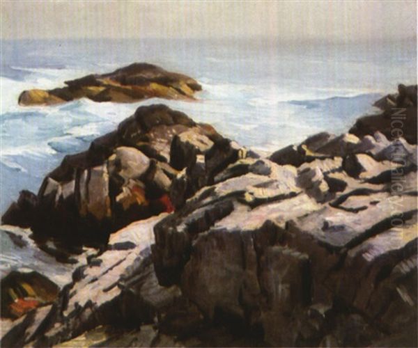 Monhegan Surf - view 1