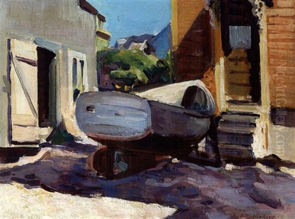 Drydock, Monhegan - view 1
