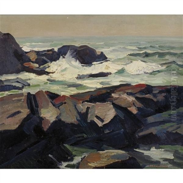 Norton's Ledge - view 1