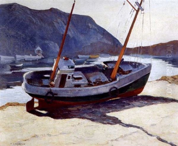 Beached, Monhegan - view 1