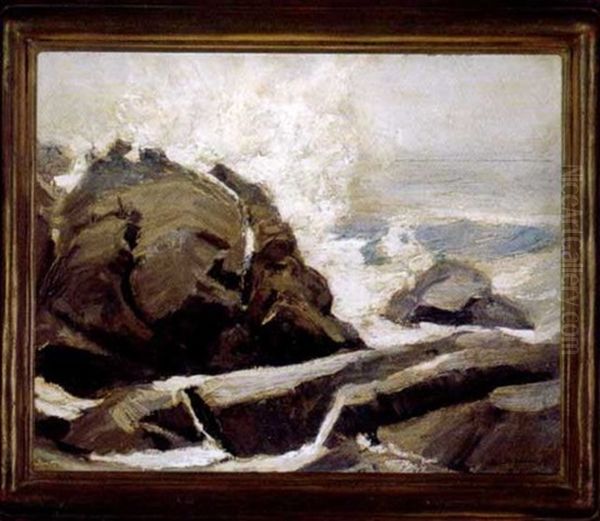 Monhegan Surf - view 1