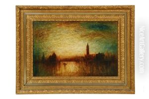 Sunset, Grand Canal, Venice