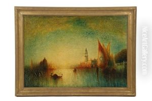 Grand Canal, Venice by George Henry Bogert
