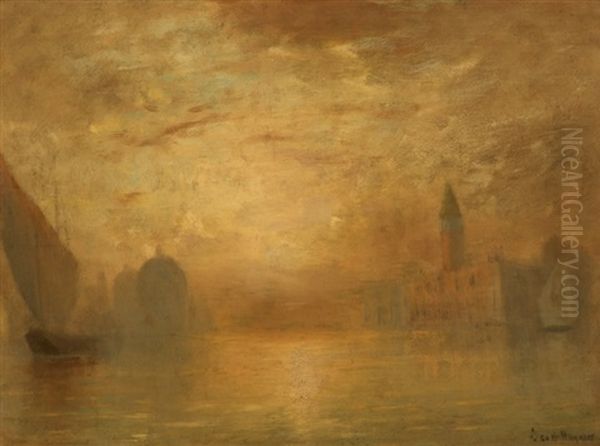 Sunset, Venice - view 1
