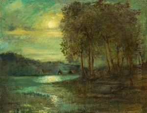 Silvery Moonlight Silvery Moonlight