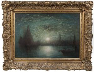 The Close Of Day by George Henry Bogert