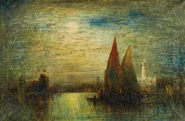 Moonlit View Of Venice - view 1