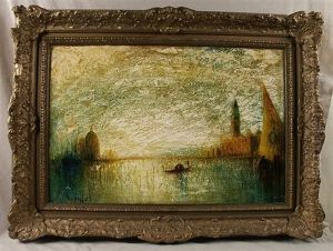 Venetian Canal Scene