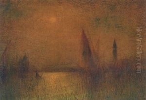 View Of Venice by George Henry Bogert