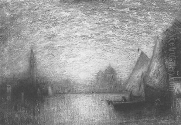 A Venetian Sunset - view 1
