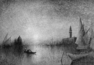 View Of The Grand Canal With The Doges Palace View Of The Grand Canal With The Doges Palace