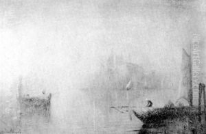 Mist And Sunshine, Venice by George Henry Bogert