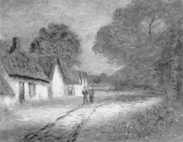 Moonlight, French Village - view 1