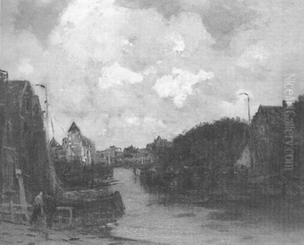 Along The Canal - view 1