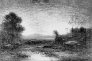 Sunset Glory by George Henry Bogert