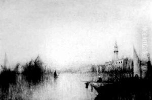 Golden Glow, Venice by George Henry Bogert