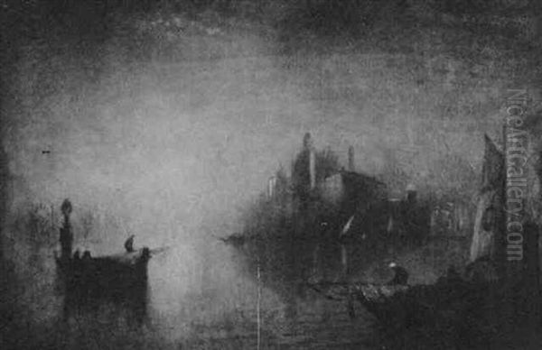 Mist And Sunshine, Venice - view 1