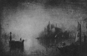 Mist And Sunshine, Venice by George Henry Bogert