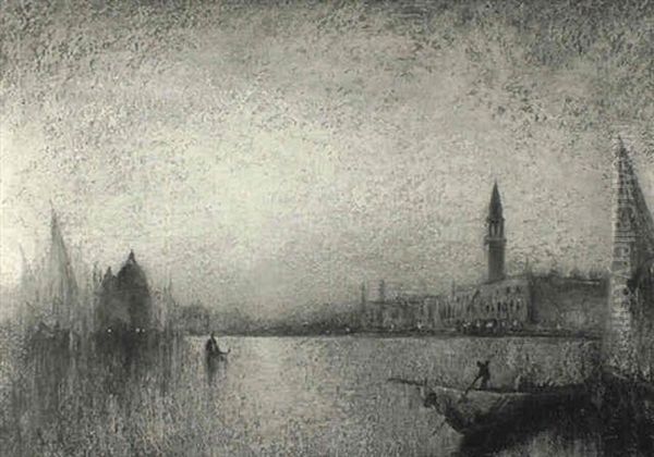 Venetian Canal Scene - view 1