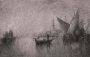 The Glow Of Venice by George Henry Bogert