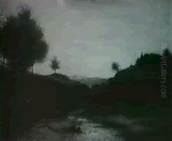 Landscape At Dusk - view 1
