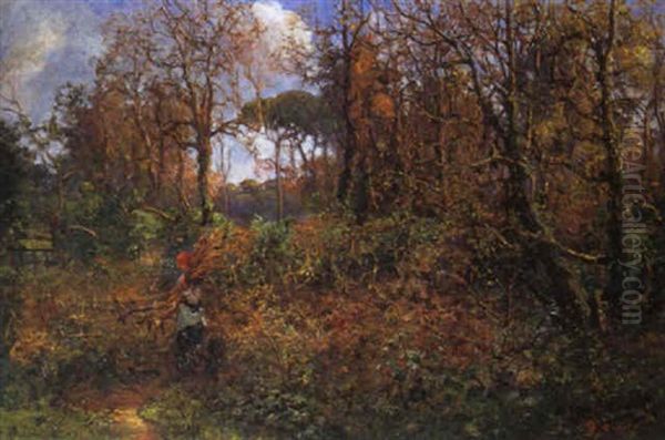 Fanciulla Nel Bosco - view 1
