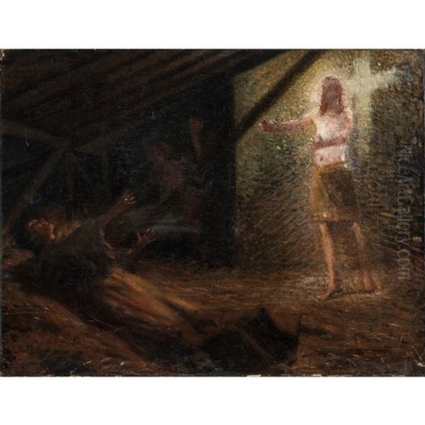 Sans Titre (la Resurrection De Lazare), Circa 1890 - view 1
