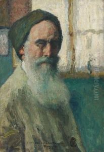 Autoretrato by Emilio Boggio