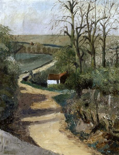 Paysage Des Environs D'auvers-sur-oise - view 1