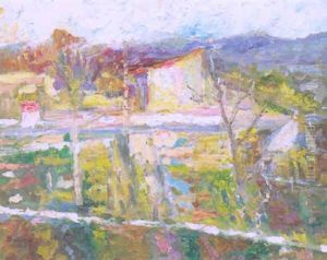 Paysage De Neige