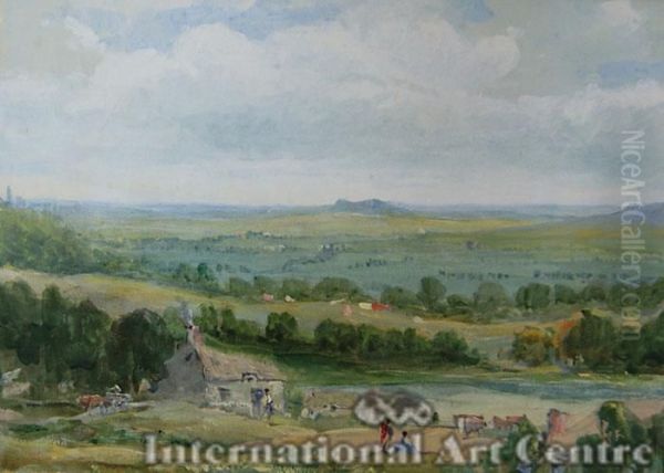 Ferner Galleries Certificate Of Authenticity Affixed Verso - view 1