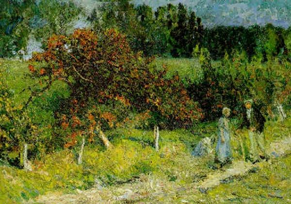 Pommiers En Automne - view 1