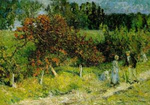 Pommiers En Automne