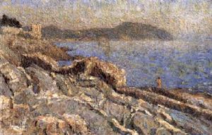 Nervi, Soleil Couchant