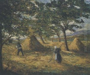 Moisson by Emilio Boggio