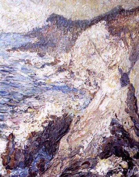 Vent Sur Le Strand-nervi - view 1