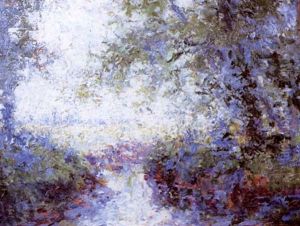 Crepuscule En Septembre Sur L'oise