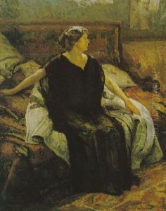 Portrait Of Madame Dupnis Portrait Of Madame Dupnis
