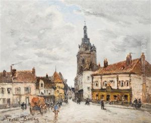 Accross The Canal,  Nemours