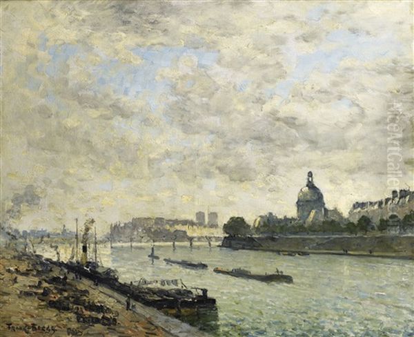 The Banks Of The Seine, Paris - view 1