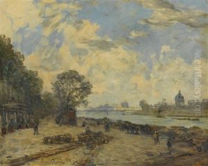 Les Berges De Seine A Paris