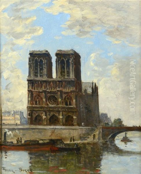 Notre-dame Vue Des Quais De La Seine - view 1