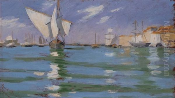Venetian Sails - view 1