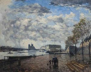 Quai Henri Vi A Paris Quai Henri Vi A Paris