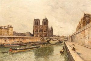 Notre-dame, La Seine Et La Conciergerie