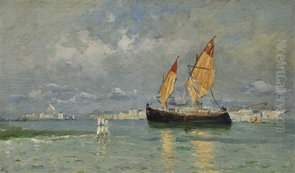Bateau A Venise - view 1