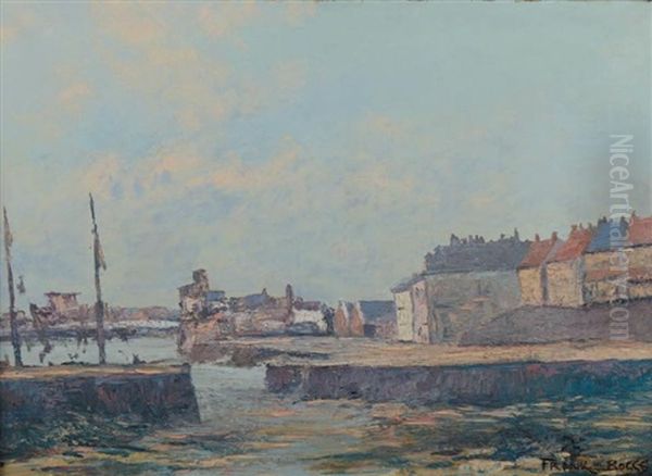 Vue D'un Port - view 1