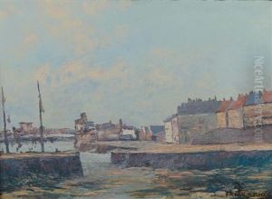 Vue D'un Port