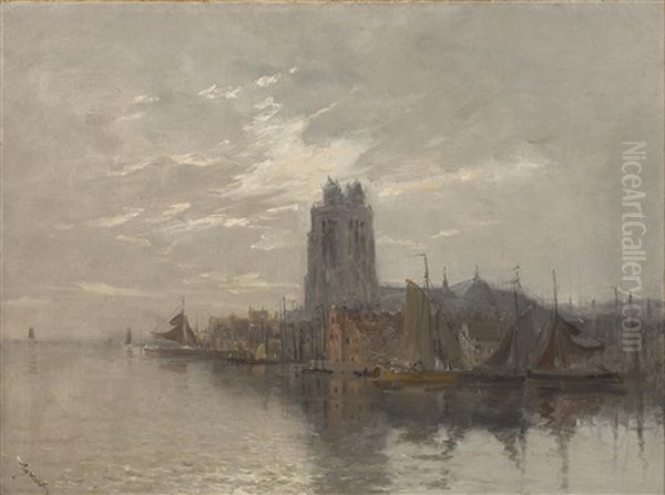 Cathedral, Dordrecht, Netherlands - view 1