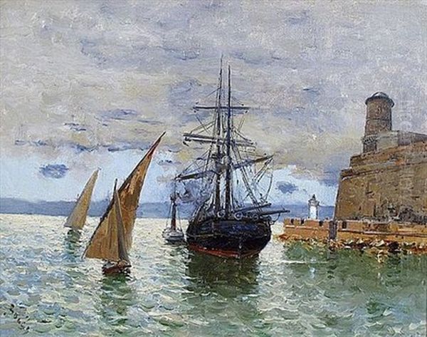Sortie Du Port - view 1